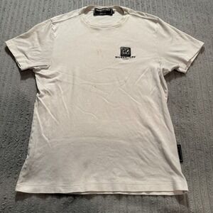Monastery Couture Shirt‎ Mens Small Luxury Pima Graphic Tee Premium Cotton Adult